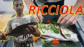 #TUTORIAL Come #cucinare la Ricciola ( gustosa veloce ricetta mia)