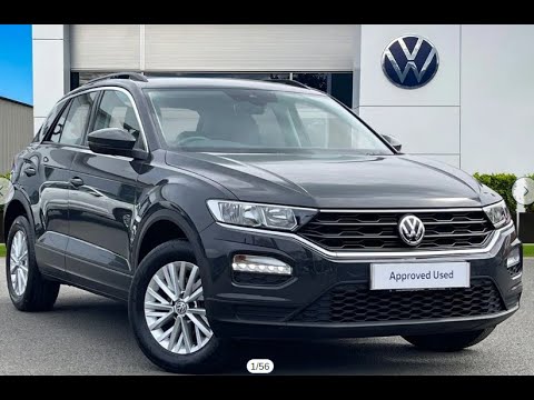 Approved Used Volkswagen T-ROC 2017 1.0 TSI S 115PS - DA69VJX