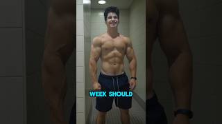 How many days a week should you workout? #bodybuilding #workout #fitness