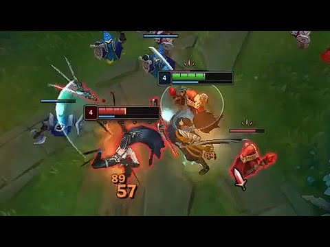 Irelia vs. Yasuo