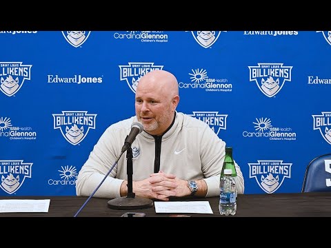 Josh Schertz Postgame Press Conference (FULL) | Saint Louis vs. Richmond