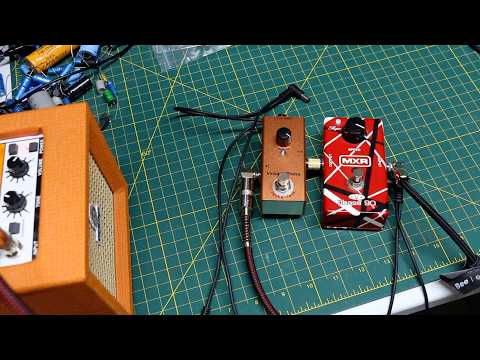 Fixing a Non Working "Vintage Phase" Pedal from AliExpress