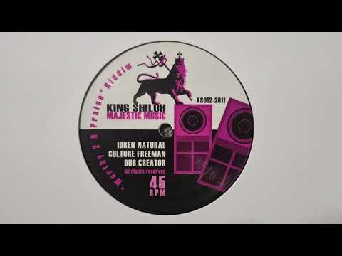 Idren Natural / Culture Freeman / Dub Creator (King Shiloh Majestic Sound) KS012 Side AA