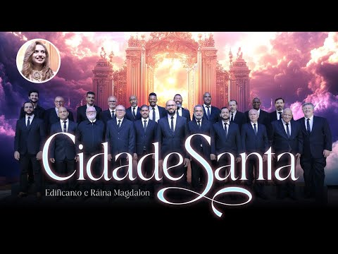 Cidade Santa - Ráina Magdalon e Coro Masculino Edificanto/ The Holy City
