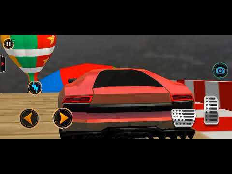 Crazy Stunt Mega Ramp Car - Car Impossible Tracks Simulator 3D - Best Android Gameplay #1