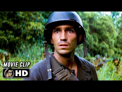 THE THIN RED LINE Clip - "Captured" (1998) Terrence Malick
