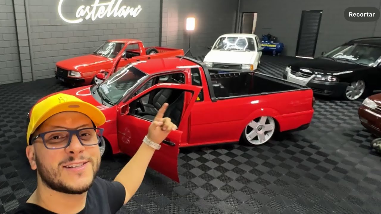 VOCÊ JÁ VIU UMA SAVEIRO SPORTLINE DE DOCUMENTO?