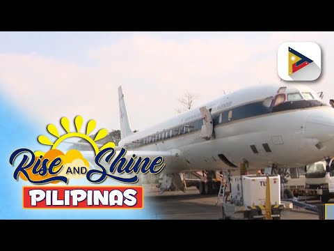 DC-8 aircraft ng NASA, lilipad sa ilang bahagi ng bansa upang kumuha ng air sample