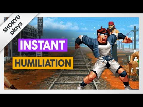 KOF ’96 hat Spaß gemacht – bis Goenitz alles ruiniert hat.