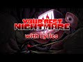 [Bub8les] Your Best Nightmare + Finale With Lyrics - Undertale