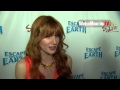 Bella Thorne Interviewed At Escape From Planet Earth Film Premiere