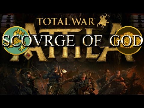 R1G1 Gojira vs Dzambal - Franks vs Huns - Attila Scourge of God Tournament