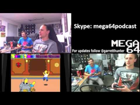 Mega64 Poorly Played Stream 57 - David's Prank Call