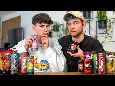 Wir Testen INFLUENCER PRODUKTE mit Daddy Rezo 🧐