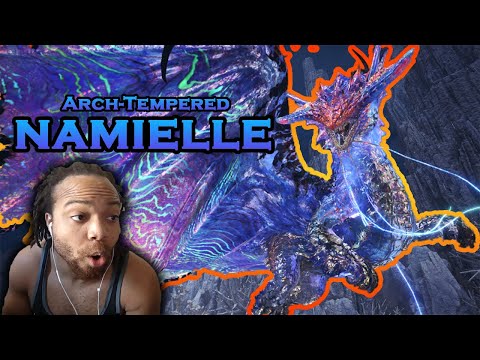 My first Arch Tempered Namielle! Return to World
