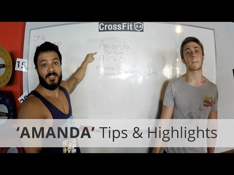 "AMANDA" CrossFit WOD Demo - 3:36 Rx