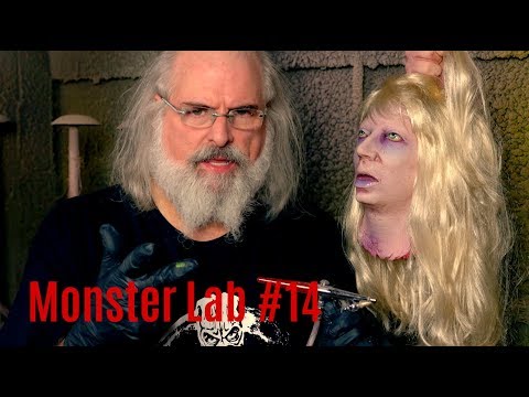 How to Paint and Gloss Halloween Prop EYES | Monster Lab