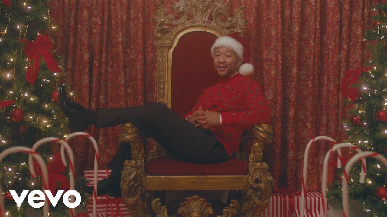 John Legend - Have Yourself a Merry Little Christmas (officiel video)