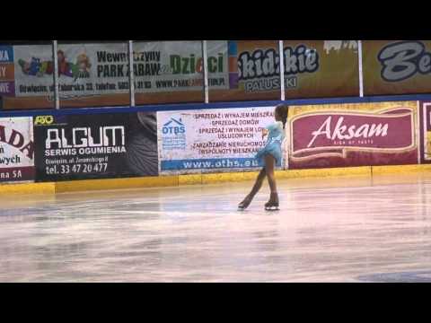 13 Inez NOSAL   FS solistki srebrna   V Puchar im Krystyny Mydlarz Oswiecim