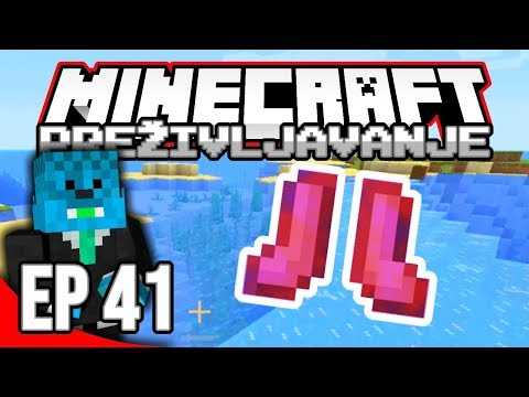 MINECRAFT: PREŽIVLJAVANJE #41 - HODAM PO VODI U AVANTURI (Sezona 2)