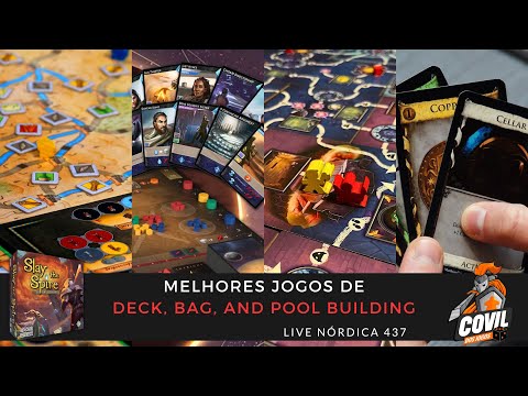 Live Nórdica 437 - Melhores Jogos de Deck, Bag, and Pool Building