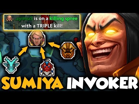 WHAT HAPPENS WHEN Sumiya Invoker vs BEST MIDLANER Paparazi Leshrac At Mid? | Dota 2 Invoker