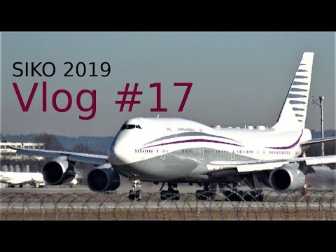 Vlog #17 / Die SIKO 2019 mit der wohl lustigsten Spotter-Gruppe XD