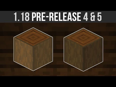 Minecraft 1.18 Pre-Release 4 & 5 Good News For Bedrock Breakers!