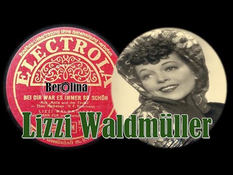 Bei dir war es immer so schön - Lizzi Waldmüller & Frank Fux Kleines Ensemble