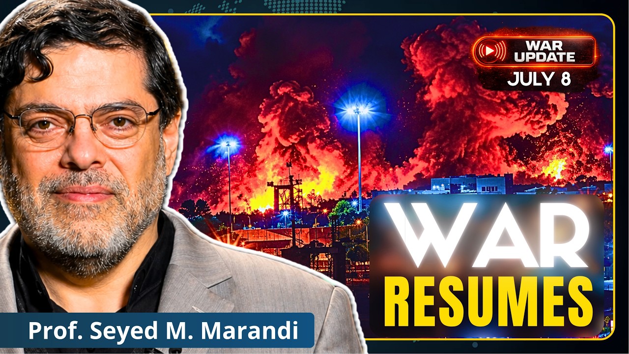 Iran War Round 3? US Desperation Setting In | Prof. S. M. Marandi