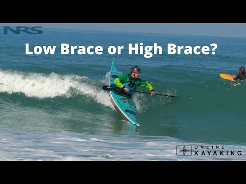 Online Sea Kayaking Tip 3: Low Brace