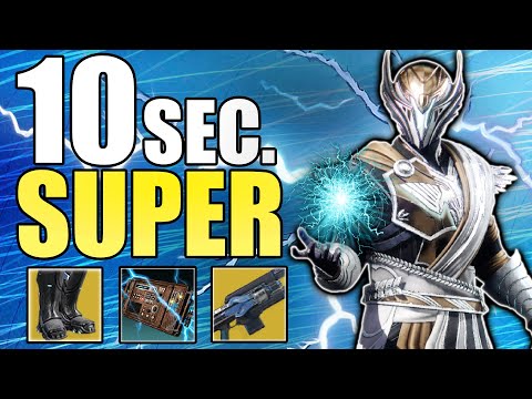 This Warlock Build Regens Chaos Reach in 10 Seconds