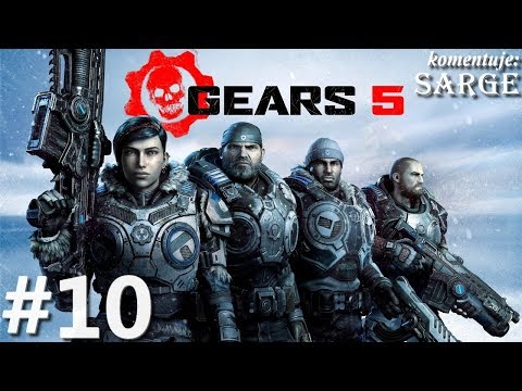 Zagrajmy w Gears 5 PL odc. 10 - Wschodnia wieża komunikacyjna