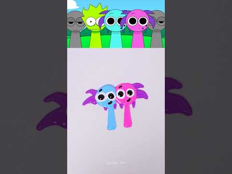 INCREDIBOX SPRUNKI  But Semi-Hemi Kill Each Other!  #animation #incredibox #sprunki #roblox