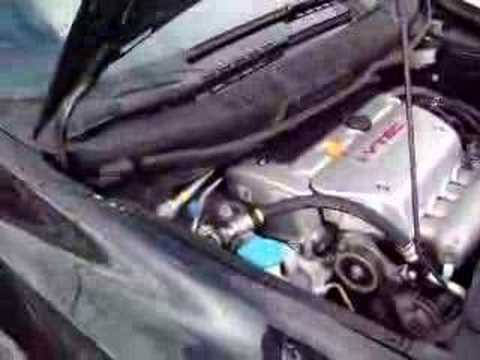 2006 Honda Civic Si Injen MR CAI