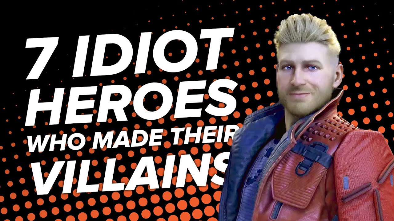 7 Idiot Heroes Who Created Their Own Villains Through Sheer Stupidity: Commenter Edition