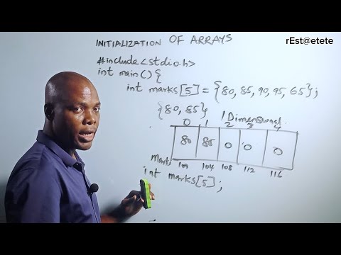 Compile-Time Array Initialization in C: #C_59 #education #programming
