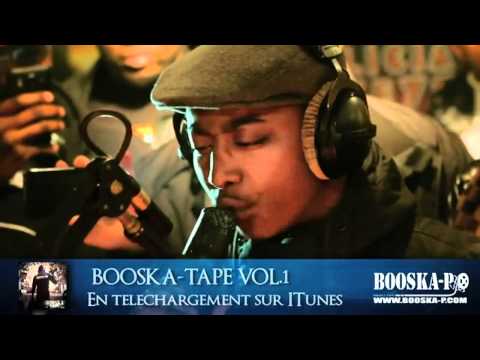 Guizmo Leck Fababy et Sadek / Freestyle Booska tape 30/01/2012