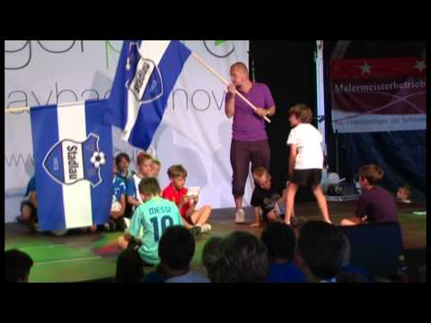 Nachwuchs-Show des FC Stadlau