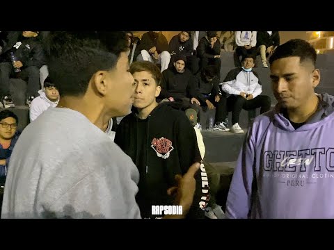 CHOQUE x JC SNAKE vs SELLO x SERZ (OCTAVOS) || RAPSODIA x TOPA TU GALLO 2K22