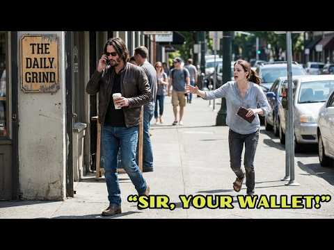 Keanu Reeves Accidentally Dropped His Wallet — What the Homeless Girl Did Next Changed Her Life