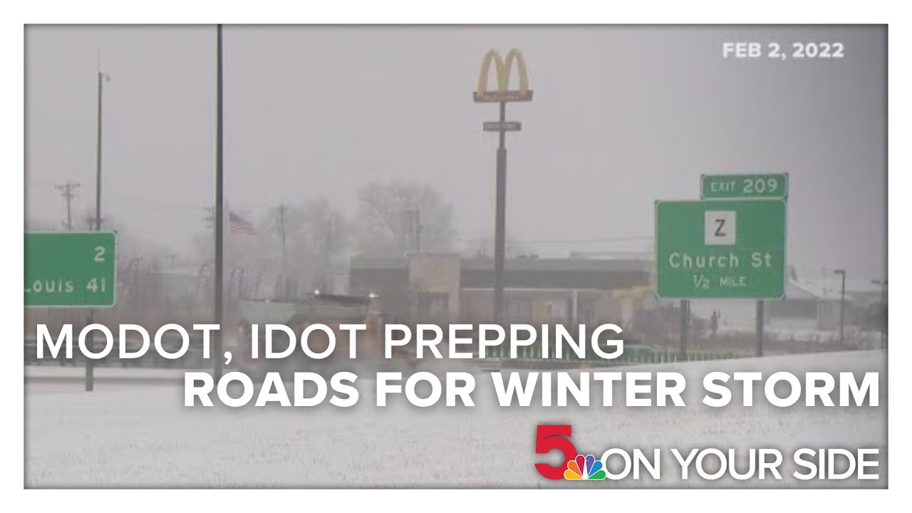 MoDOT, IDOT prepping roads for weekend winter storm