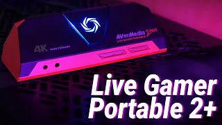 AVerMedia Live Gamer PORTABLE 2 Plus GC513 (61GC5130A0AH) - відео 6