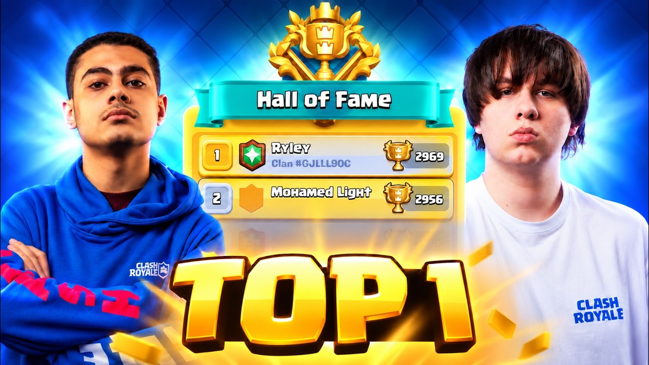 TOP 1 in THE WORLD with RYLEY in 2V2🏆