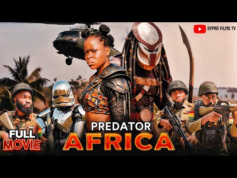 Predator Africa movie poster