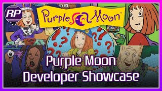 Purple Moon: Multimedia Developer Showcase - Retro Pals