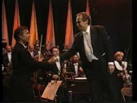 José Carreras in Moscow - Granada