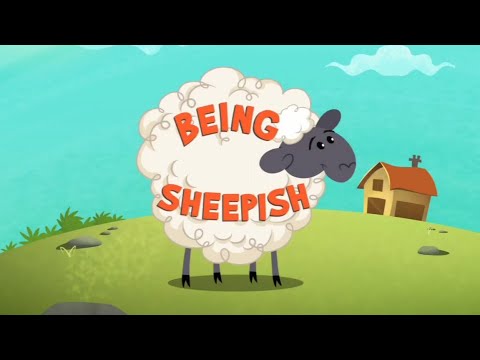 Being Sheepish - Ruby Gloom Short 