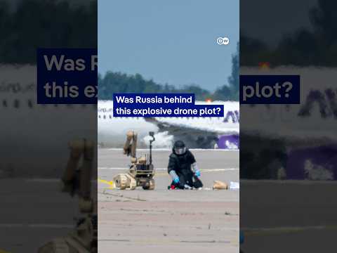 Was Russia behind the Leipzig drone attack? | DW News
