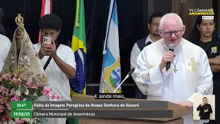 Visita da Imagem Peregrina de Nossa Senhora de Nazaré - 29/08/2025